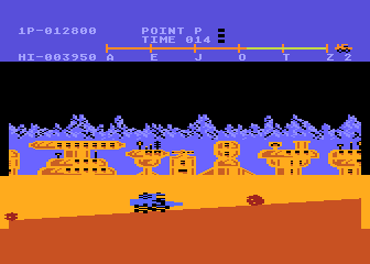 Moon Patrol screenshot 5 for Atari 2600